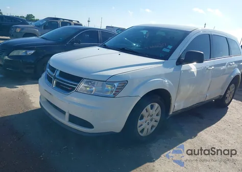 2014 Dodge Journey American Value Pkg z USA, uszkodzony, nr VIN 3C4PDCAB8ET278076